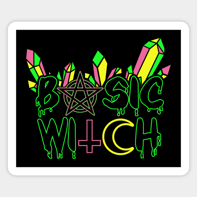 Basic Witch Sticker by Sharayah